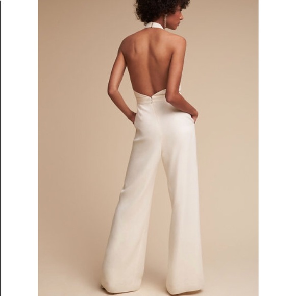 BHLDN Mara Jumpsuit Jill Stuart anthropologie 0 - Picture 2 of 2